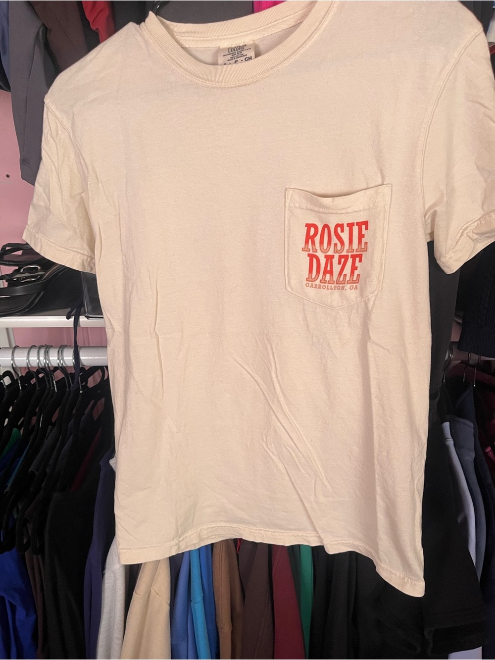 Never worn Comfort Colors Rosie Daze Crewneck Tee